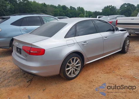 2016 Audi A4 2.0T Premium from USA, damaged, VIN WAUAFAFL2GN008315